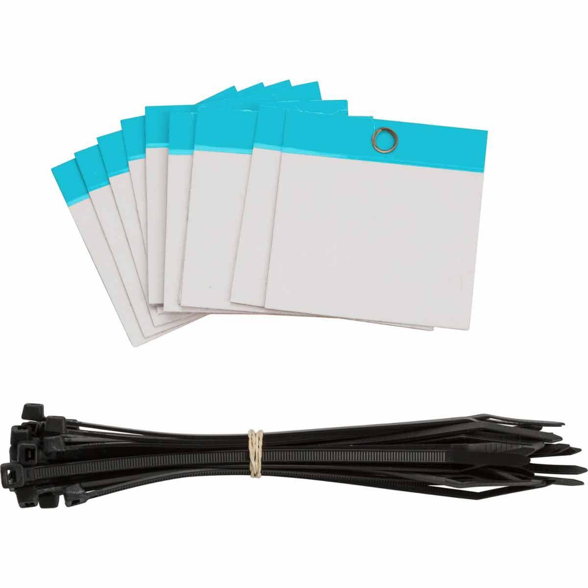 Brady® 102007 Blank Tags & Preprinted Headers