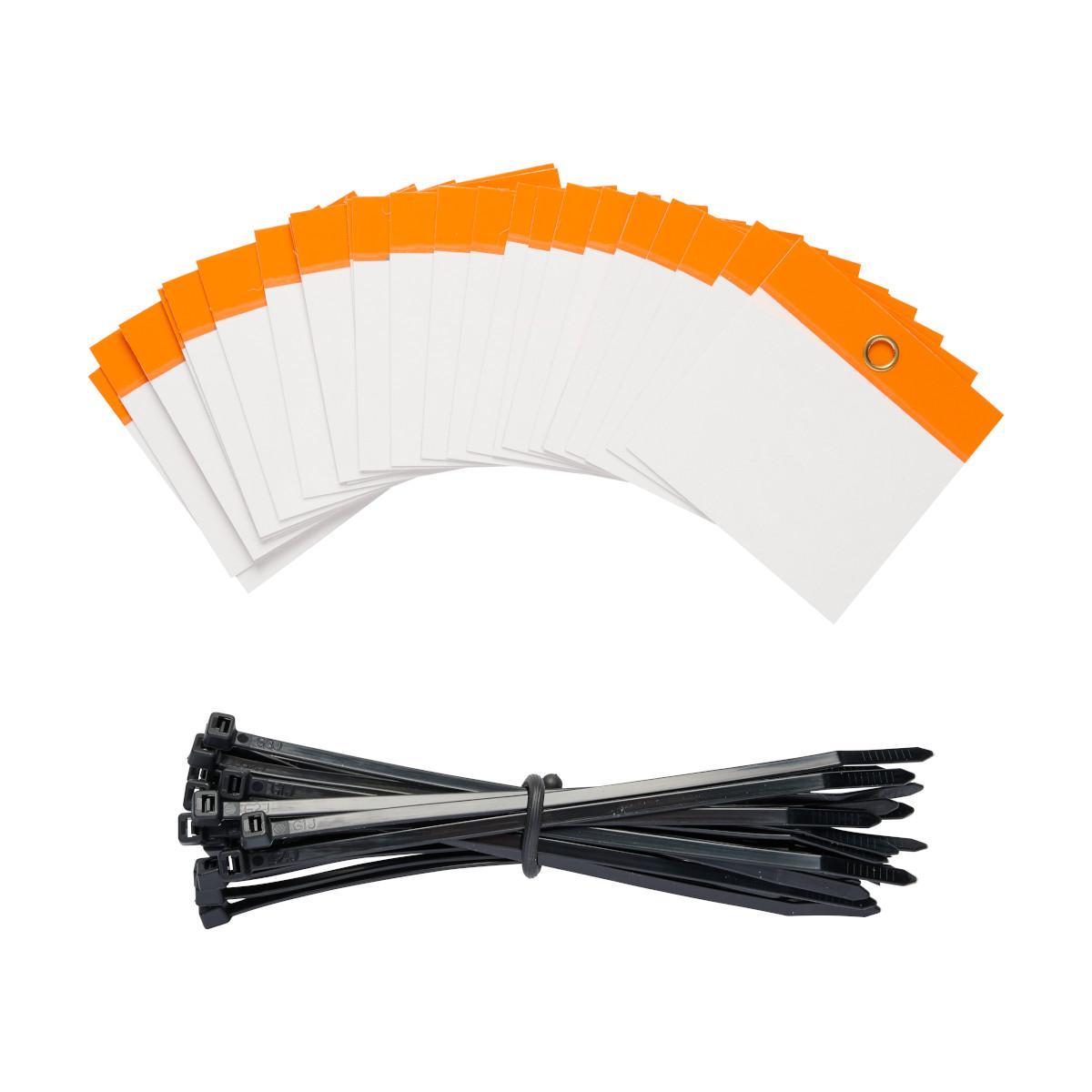 Brady® 102008 Blank Tags & Preprinted Headers