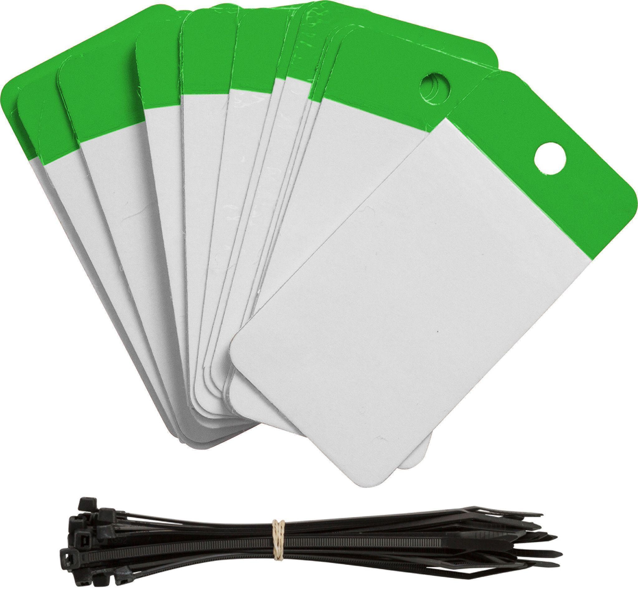 Brady® 102012 Blank Tags & Preprinted Headers