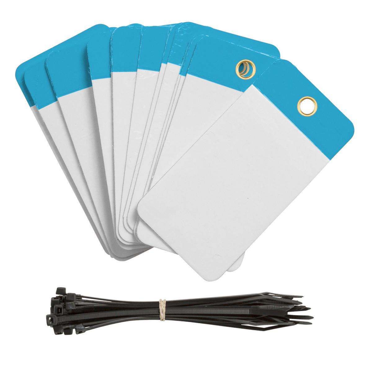 Brady® 102013 Blank Tags & Preprinted Headers