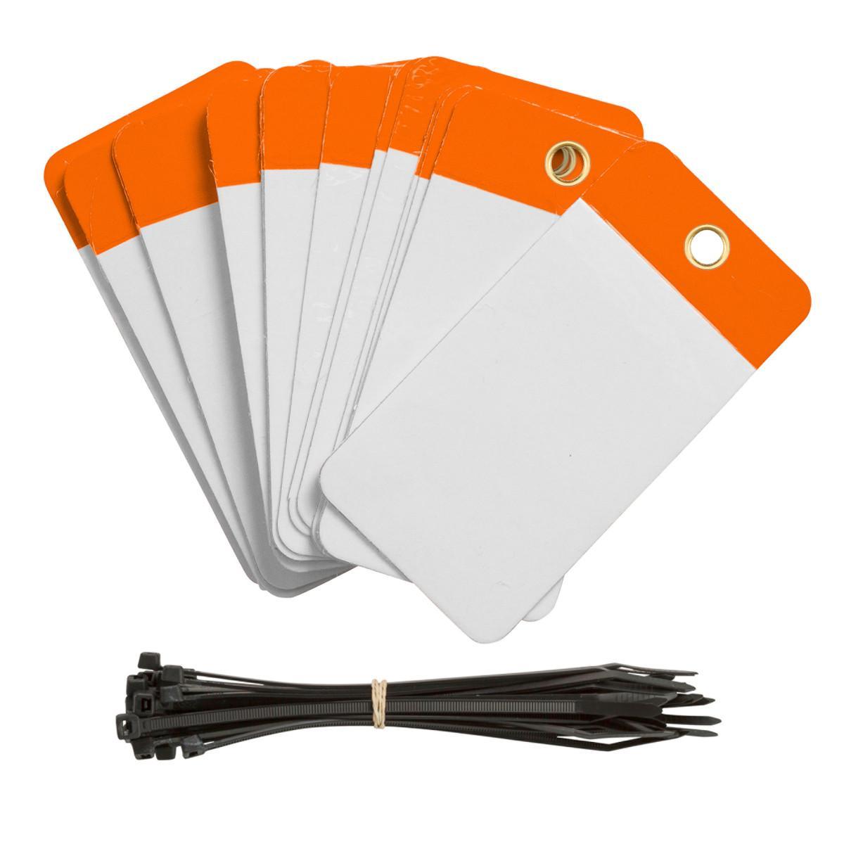 Brady® 102014 Blank Tags & Preprinted Headers