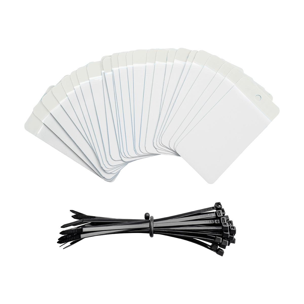 Brady® 102016 Blank Tags & Preprinted Headers
