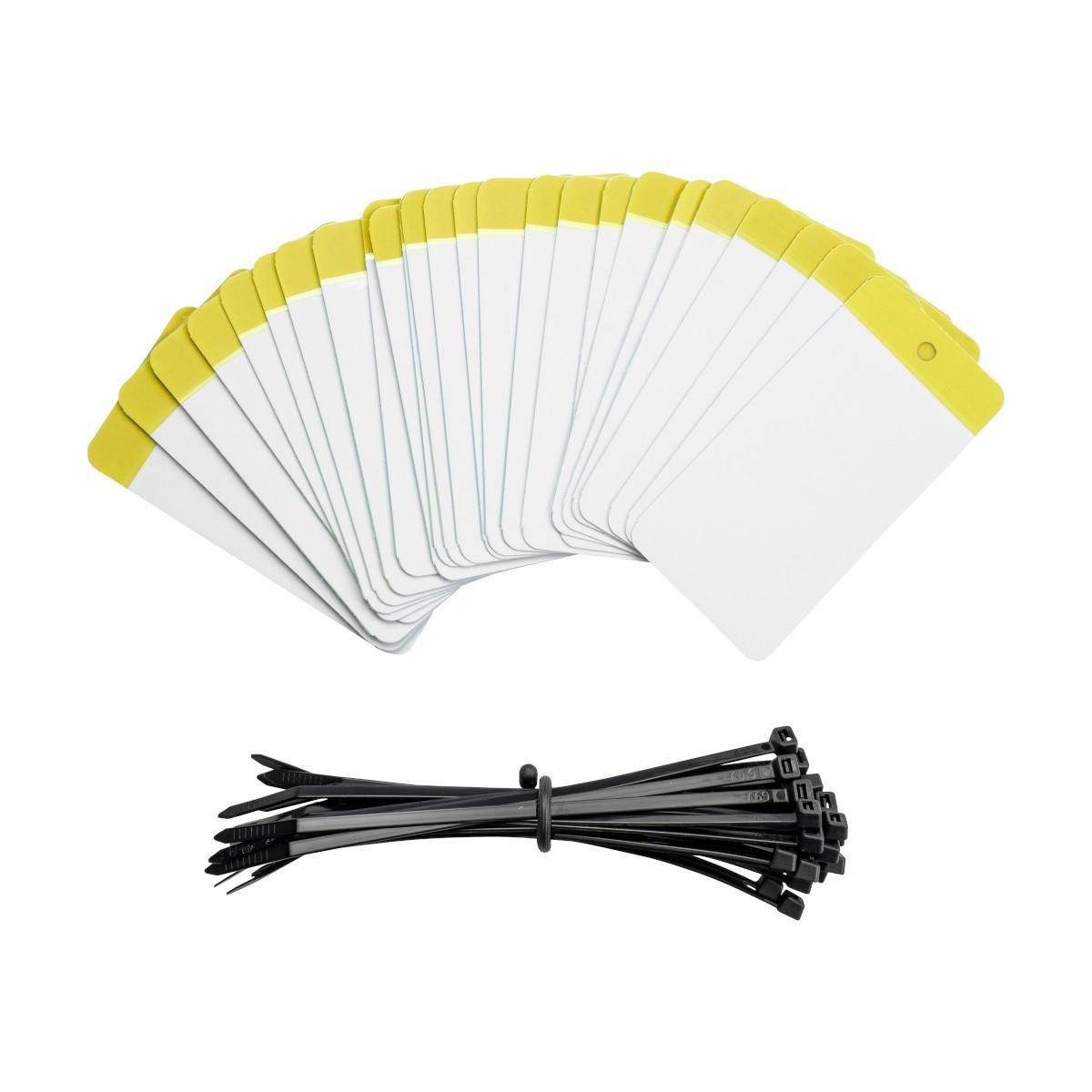 Brady® 102017 Blank Tags & Preprinted Headers
