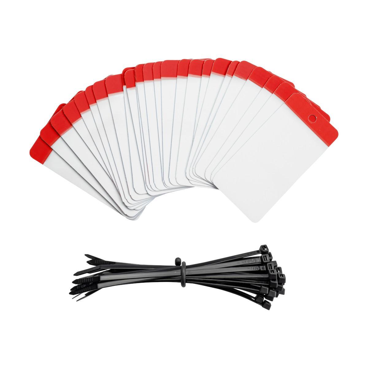 Brady® 102018 Blank Tags & Preprinted Headers