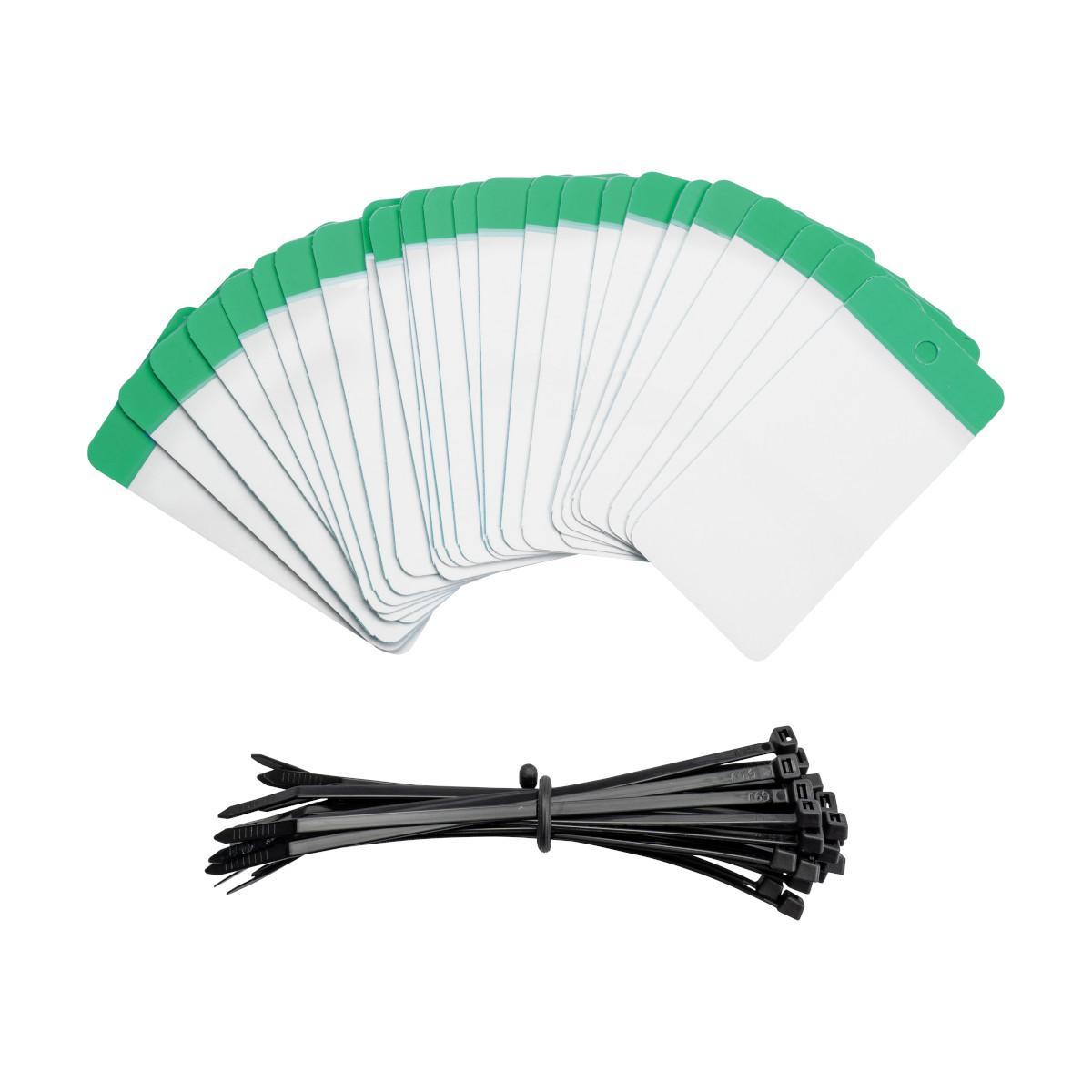 Brady® 102019 Blank Tags & Preprinted Headers