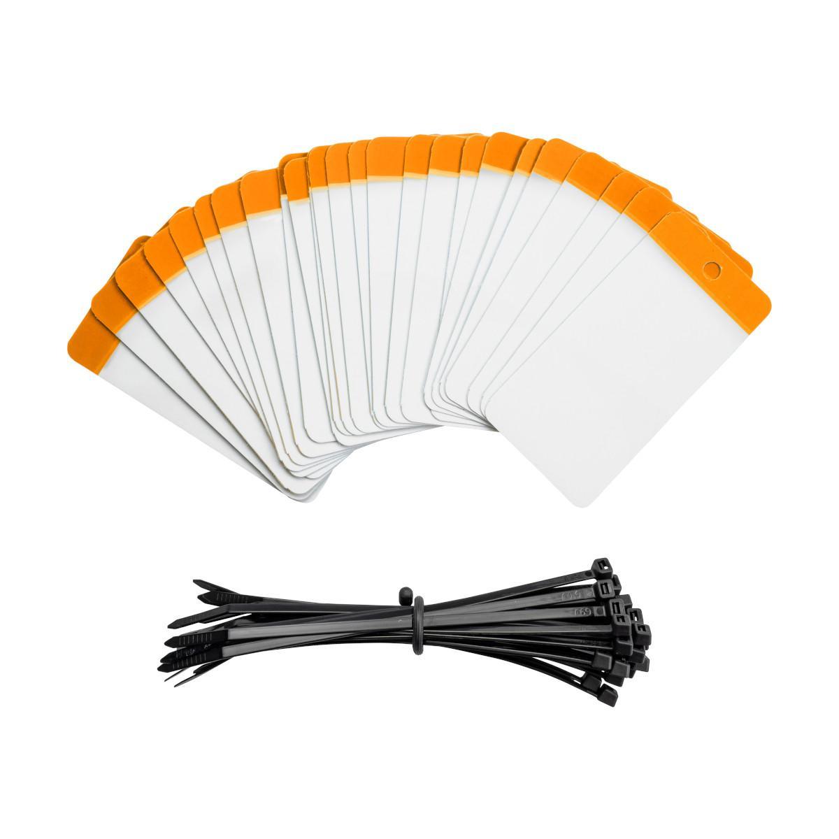 Brady® 102021 Blank Tags & Preprinted Headers