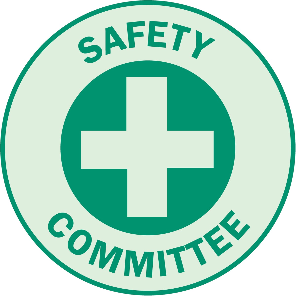 Brady® 102024 Hard Hat Labels & Reflective Strip
