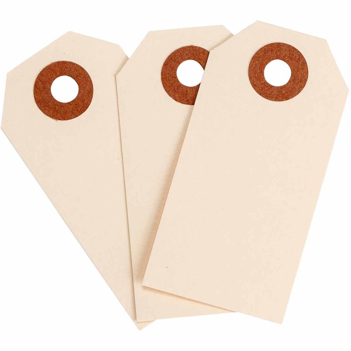 Brady® 102040 Blank Tags & Preprinted Headers