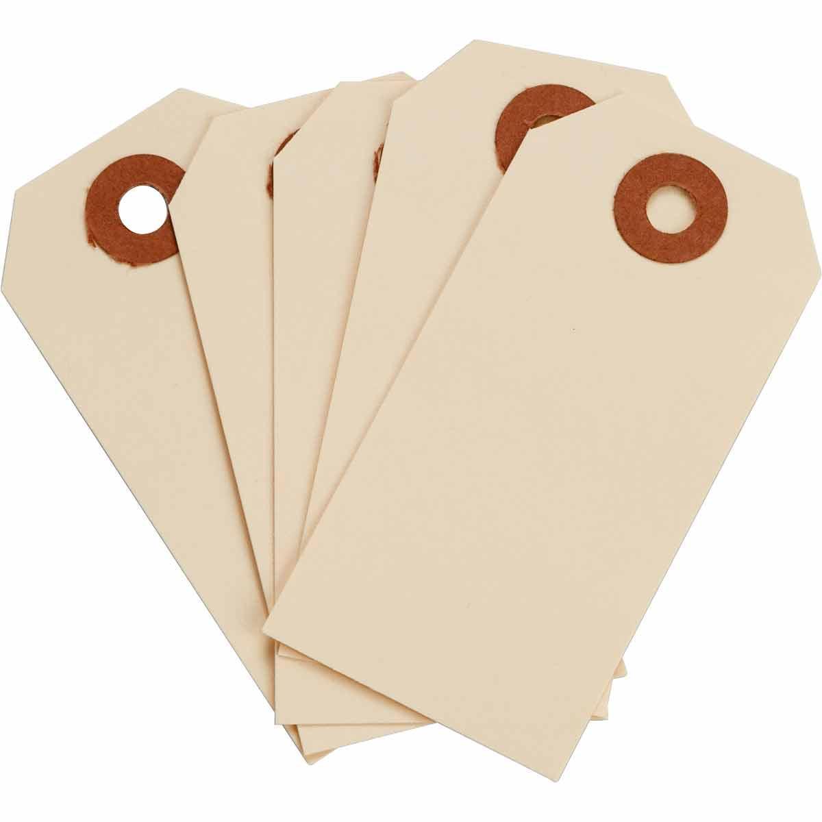 Brady® 102041 Blank Tags & Preprinted Headers