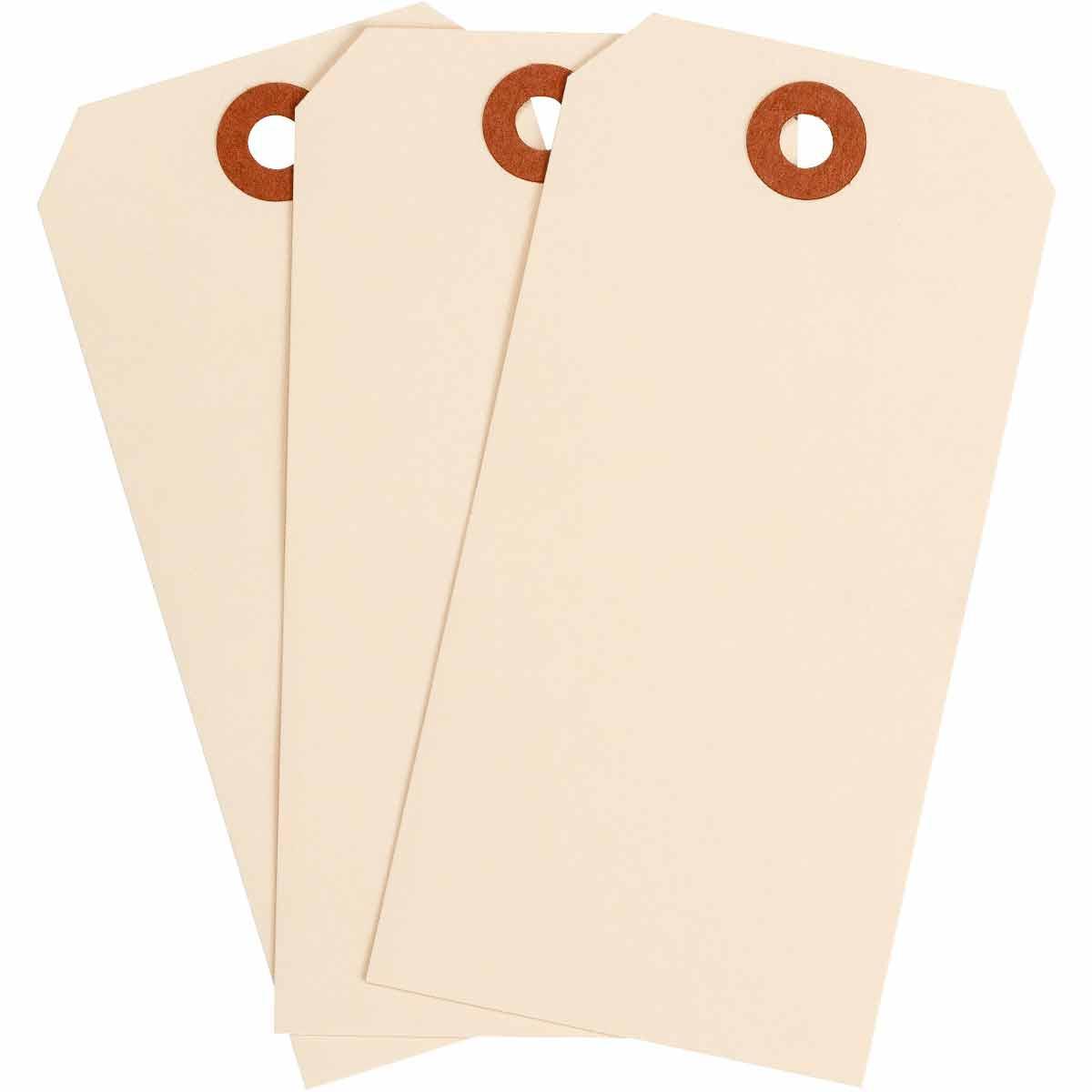 Brady® 102044 Blank Tags & Preprinted Headers