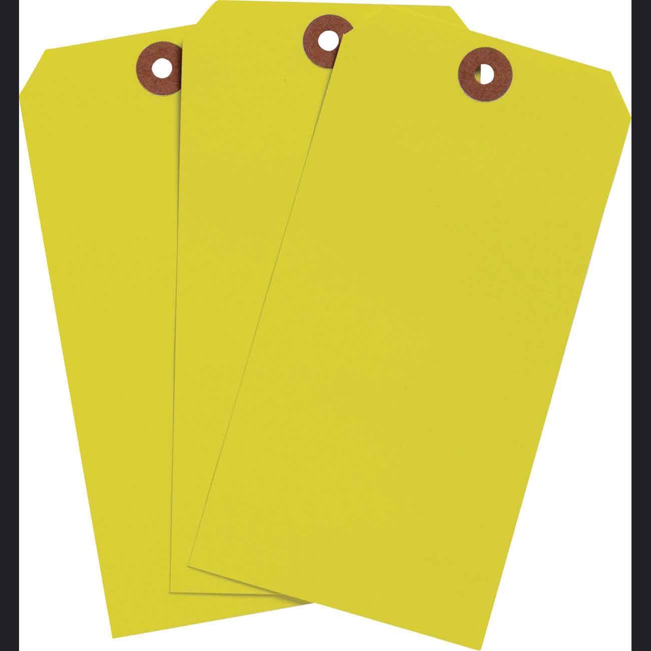 Brady® 102077 Blank Tags & Preprinted Headers