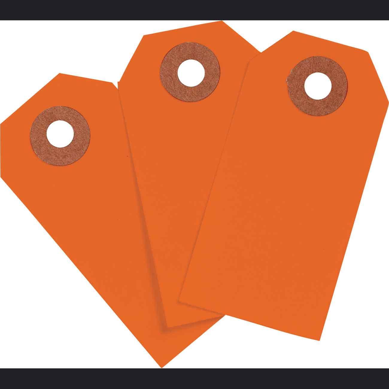 Brady® 102081 Blank Tags & Preprinted Headers