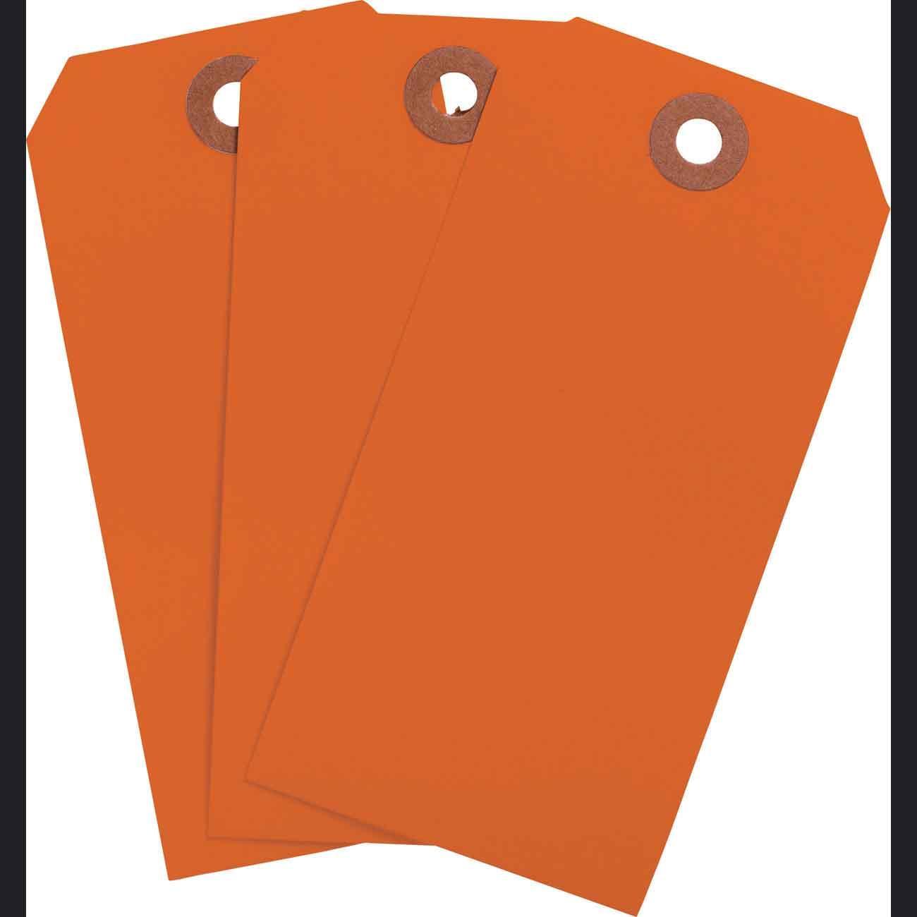 Brady® 102084 Blank Tags & Preprinted Headers