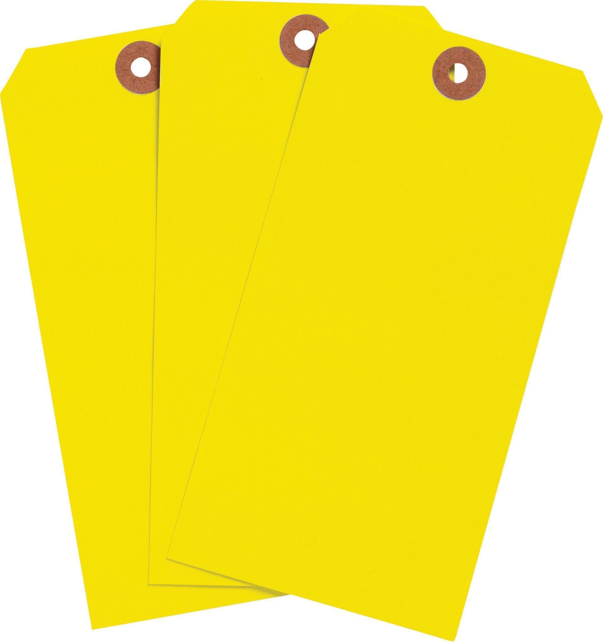 Brady® 102141 Blank Tags & Preprinted Headers
