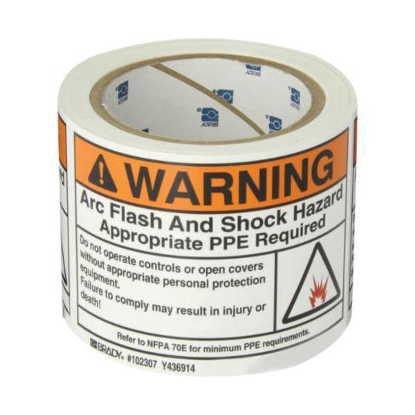 Brady® 102307 Safety & Facility Labels
