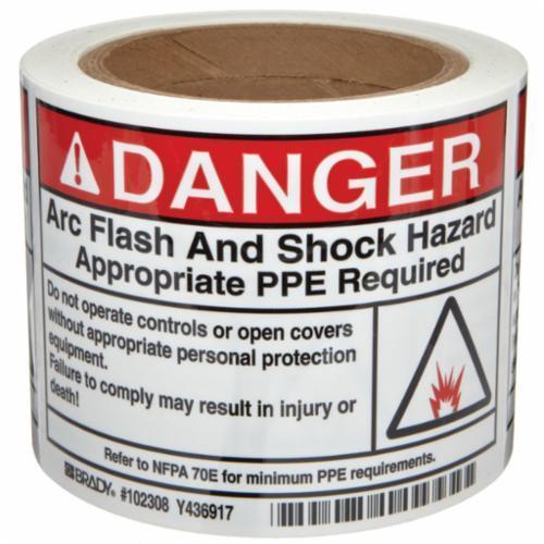 Brady® 102308 Safety & Facility Labels