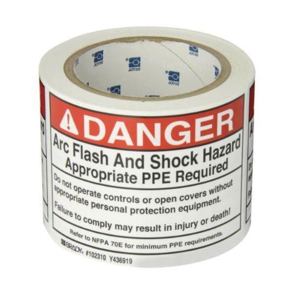 Brady® 102310 Safety & Facility Labels