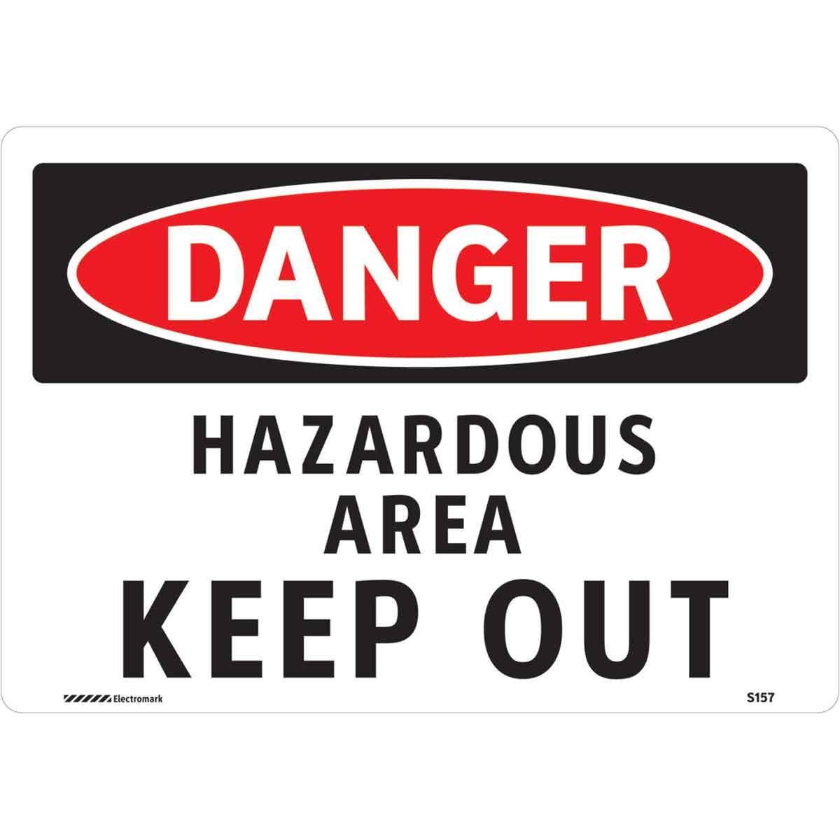 Brady® 102442 Chemical & Hazardous Material Signs