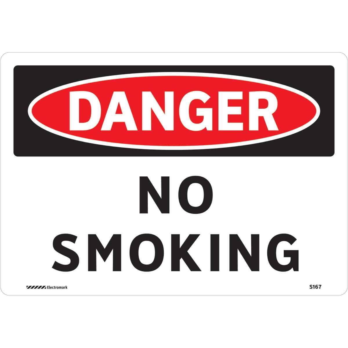 Brady® 102491 No Smoking & Restricted Activity Signs