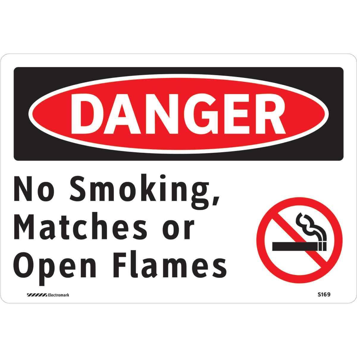Brady® 102451 No Smoking & Restricted Activity Signs