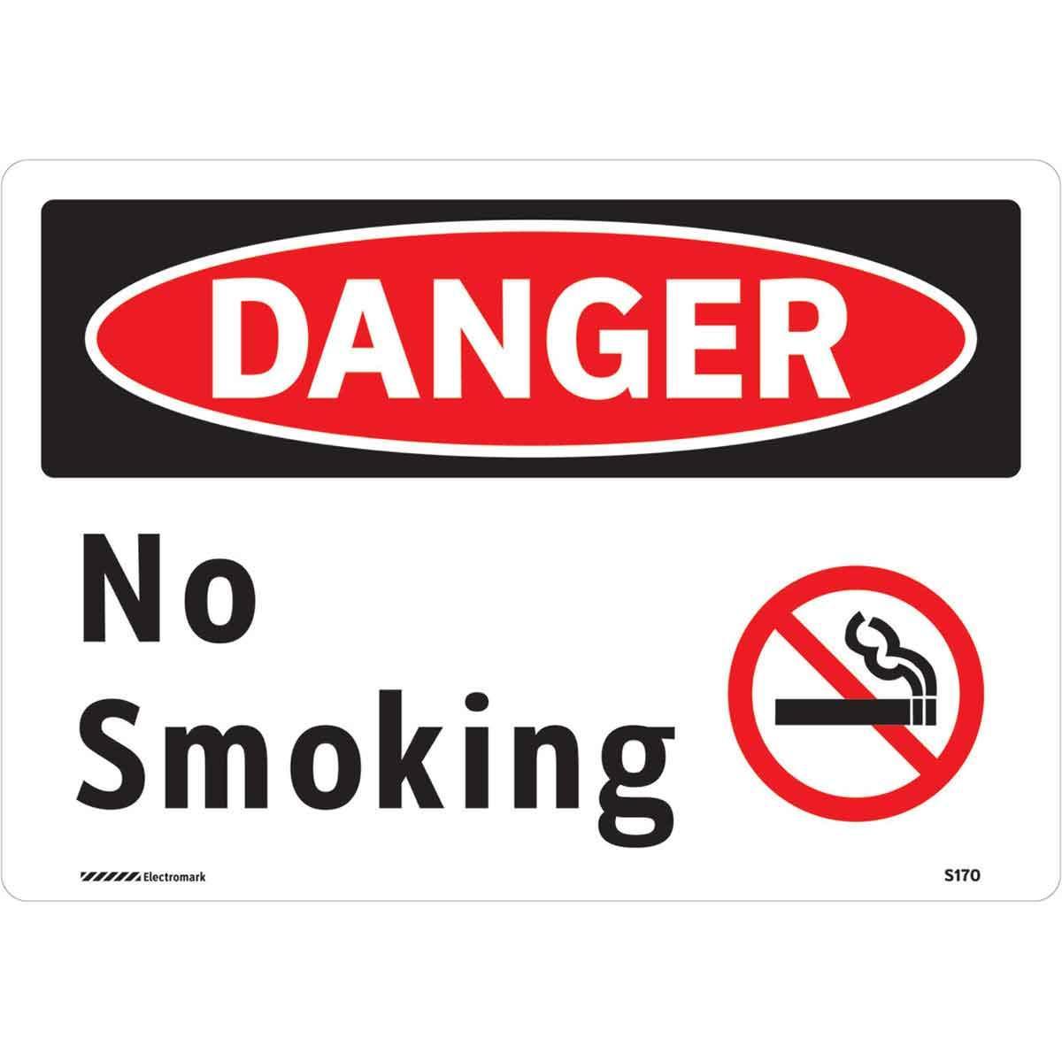Brady® 102452 No Smoking & Restricted Activity Signs