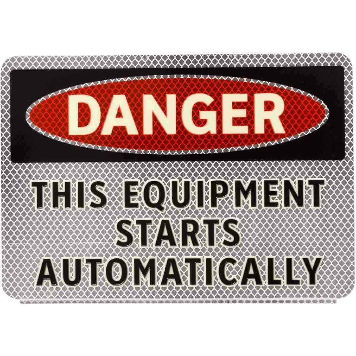 Brady® 102454 Accident Prevention Signs