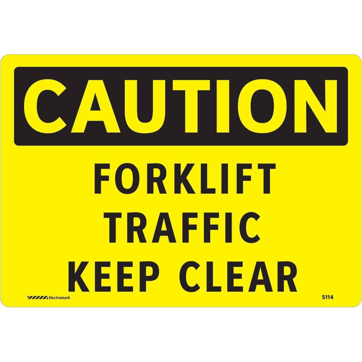 Brady® 102460 Accident Prevention Signs