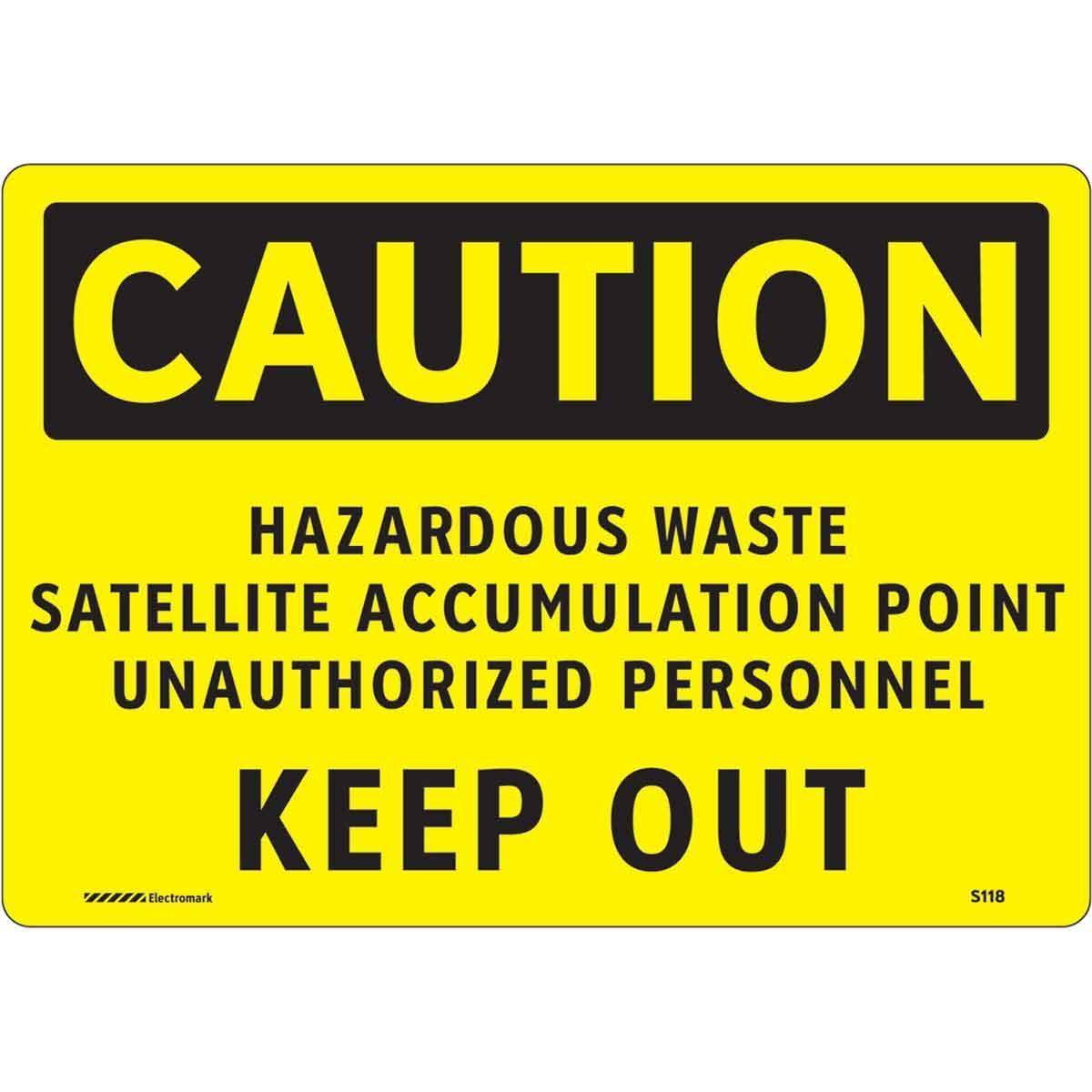 Brady® 102463 Chemical & Hazardous Material Signs
