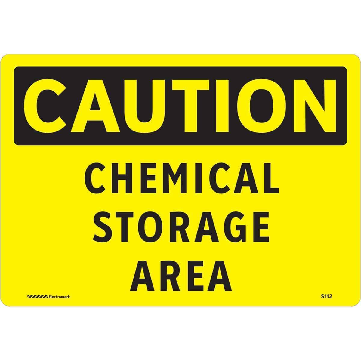 Brady® 102468 Chemical & Hazardous Material Signs