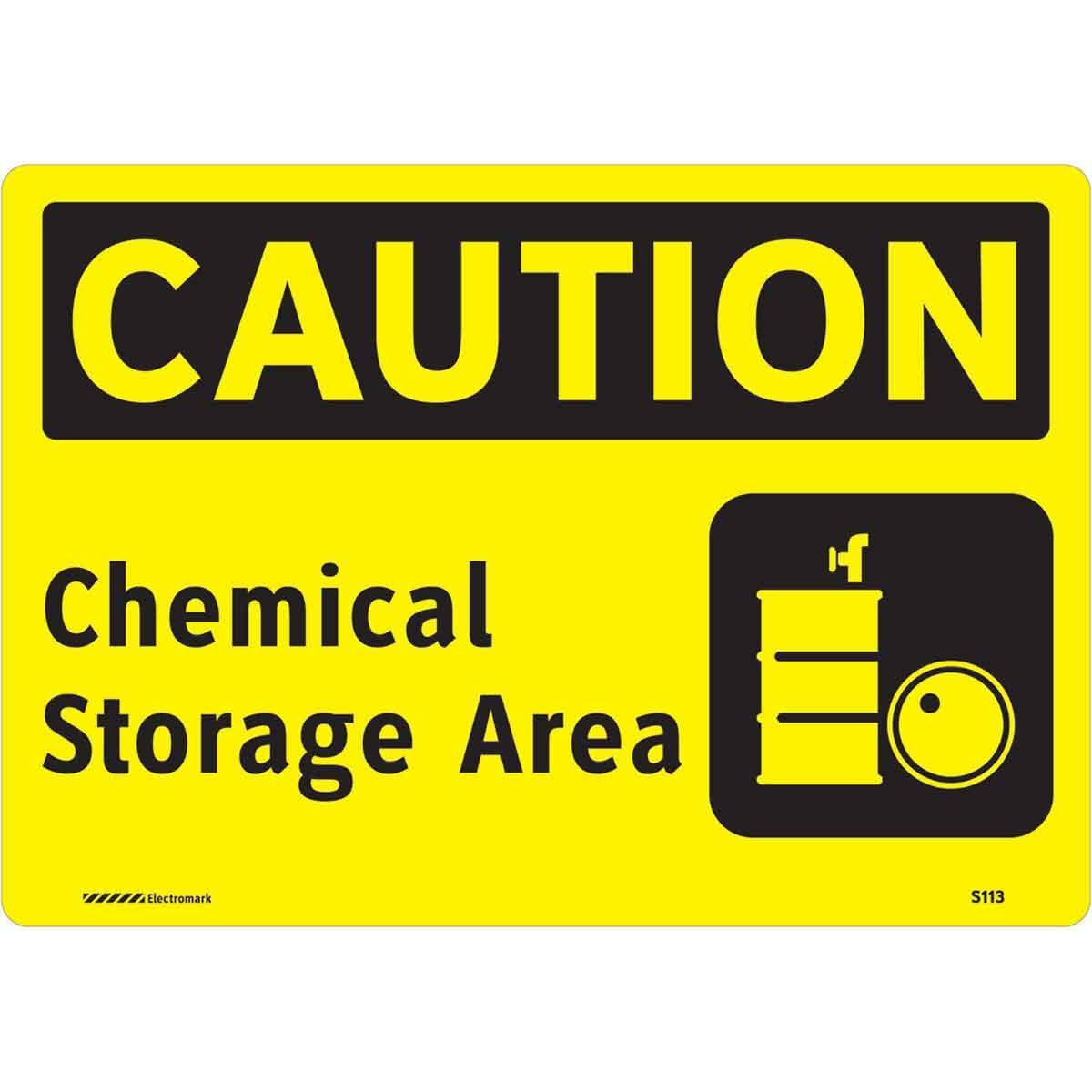Brady® 102469 Chemical & Hazardous Material Signs