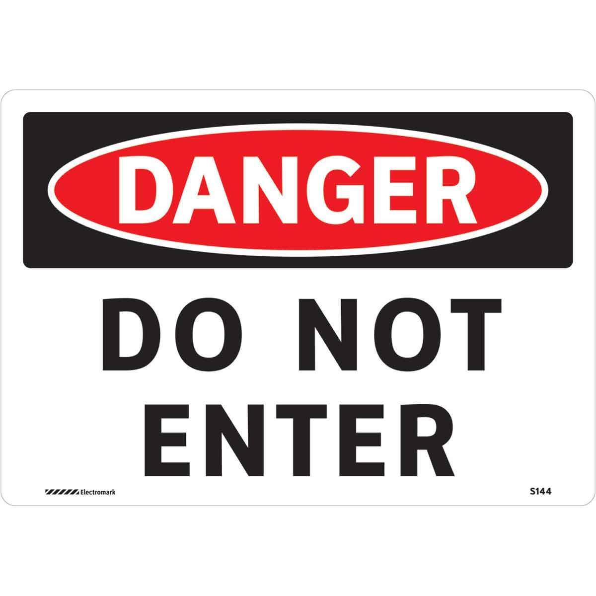 Brady® 102477 Access & Security Signs
