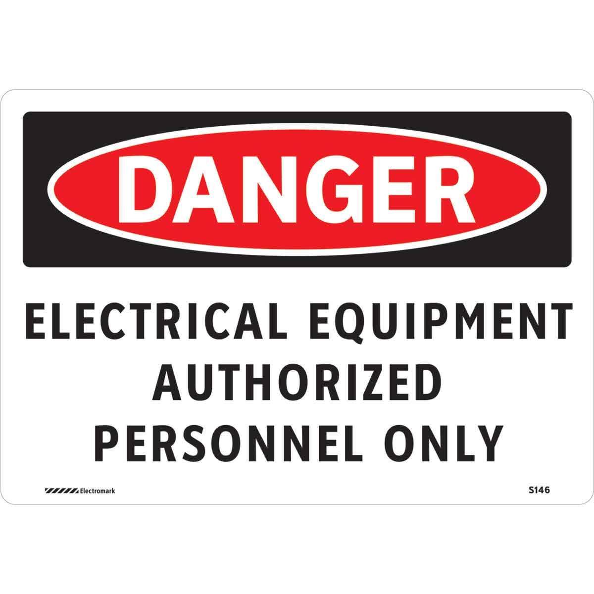 Brady® 102478 Access & Security Signs