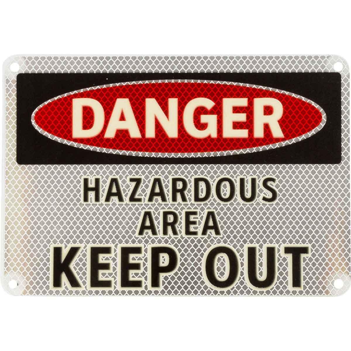 Brady® 102484 Chemical & Hazardous Material Signs
