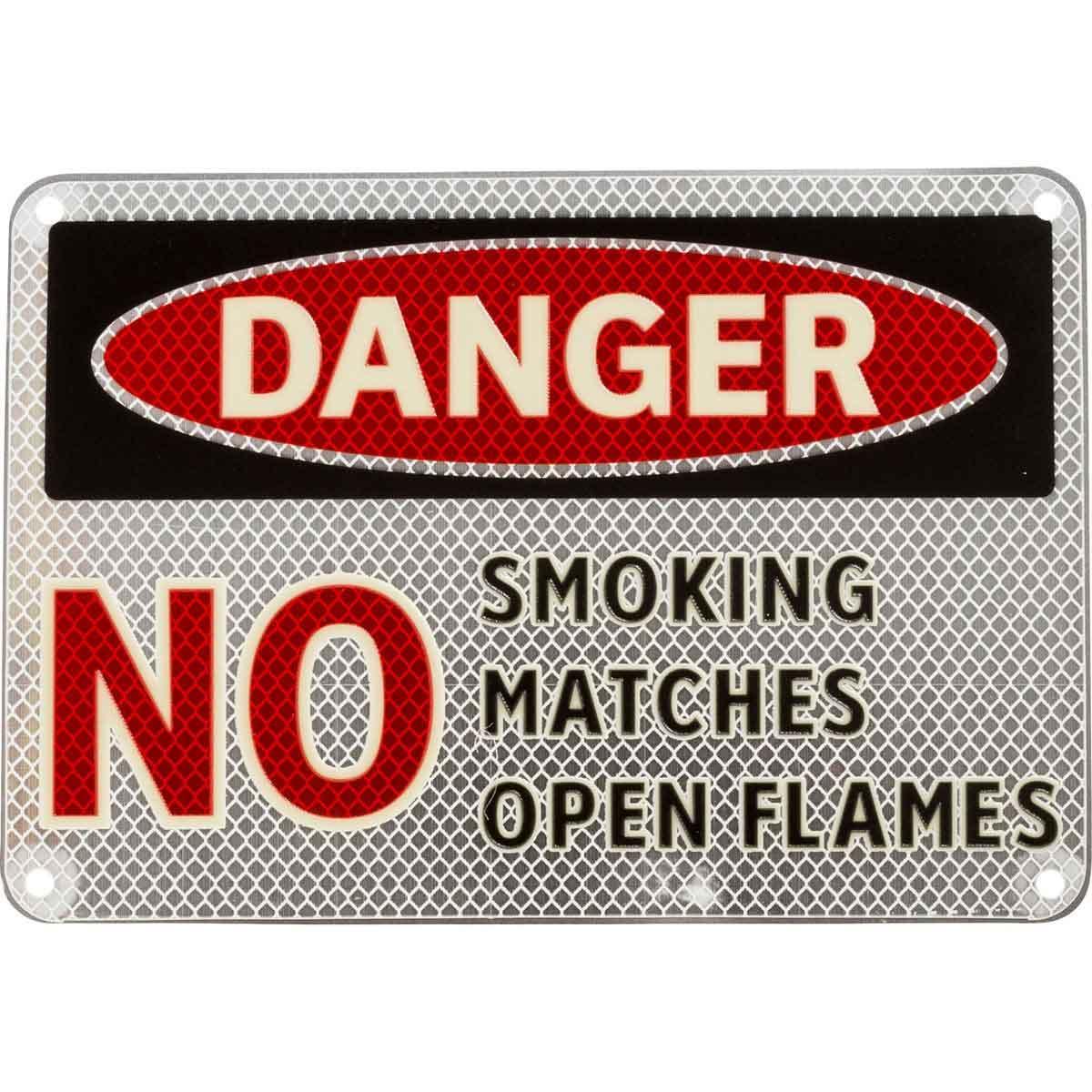 Brady® 102492 No Smoking & Restricted Activity Signs