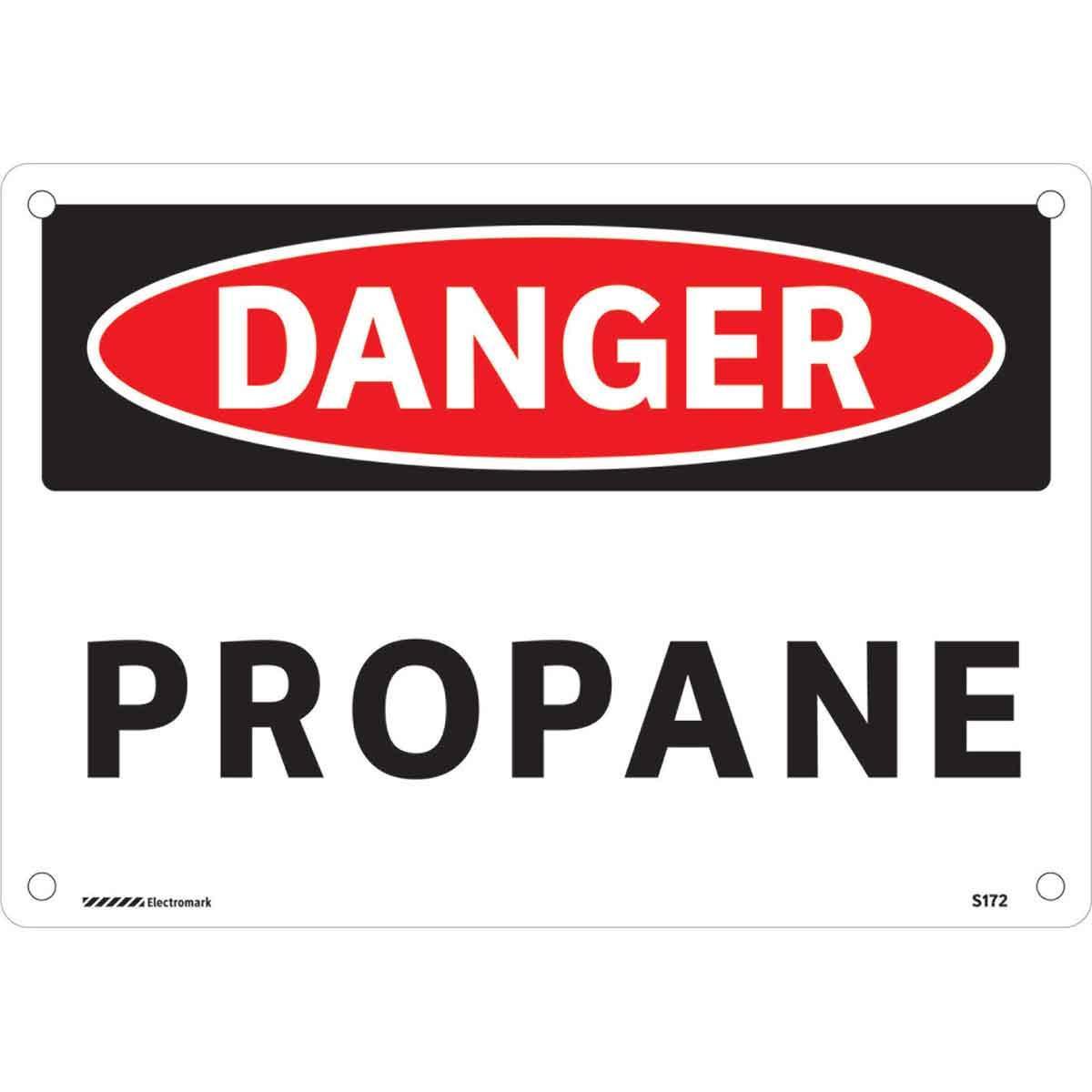 Brady® 102495 Chemical & Hazardous Material Signs