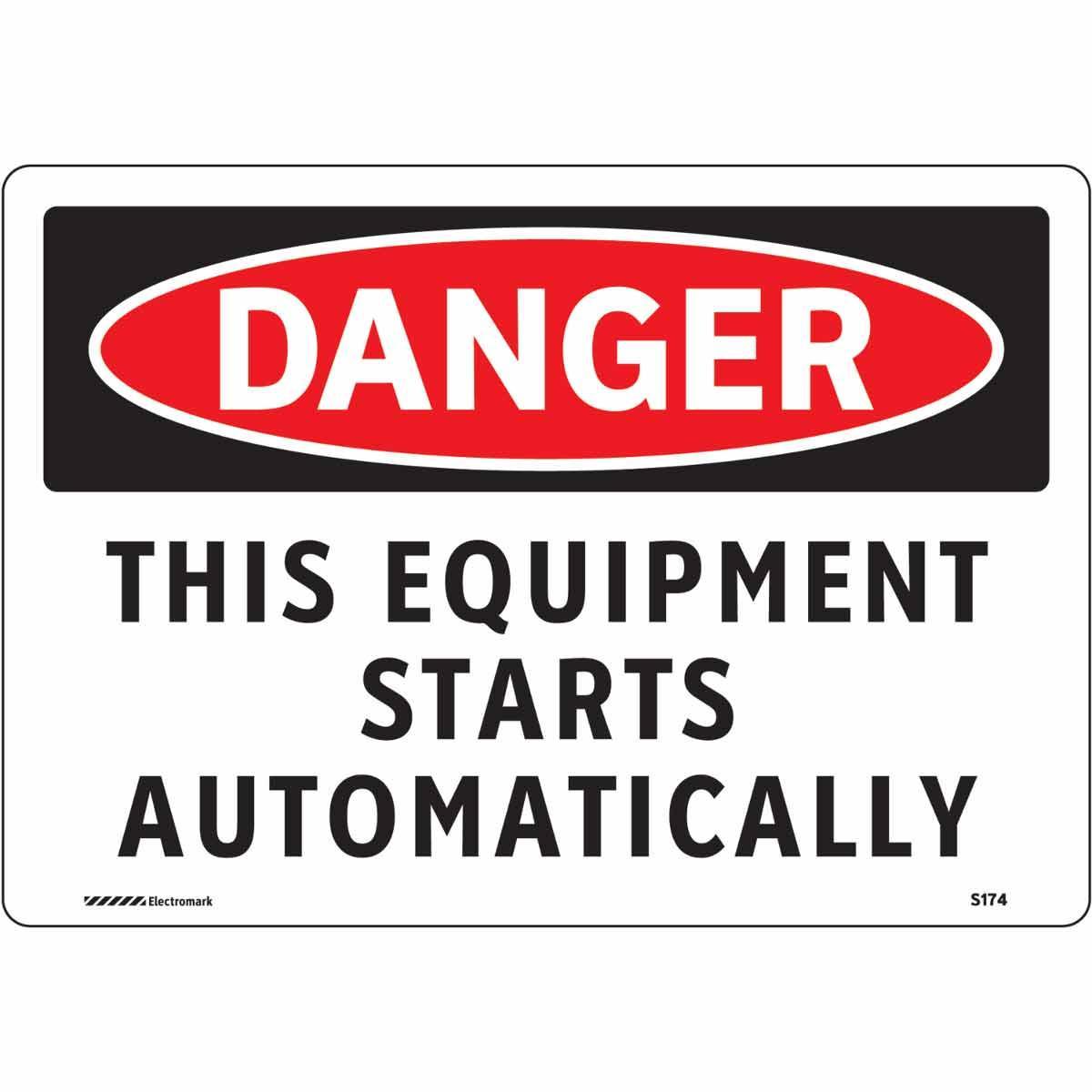 Brady® 102496 Accident Prevention Signs