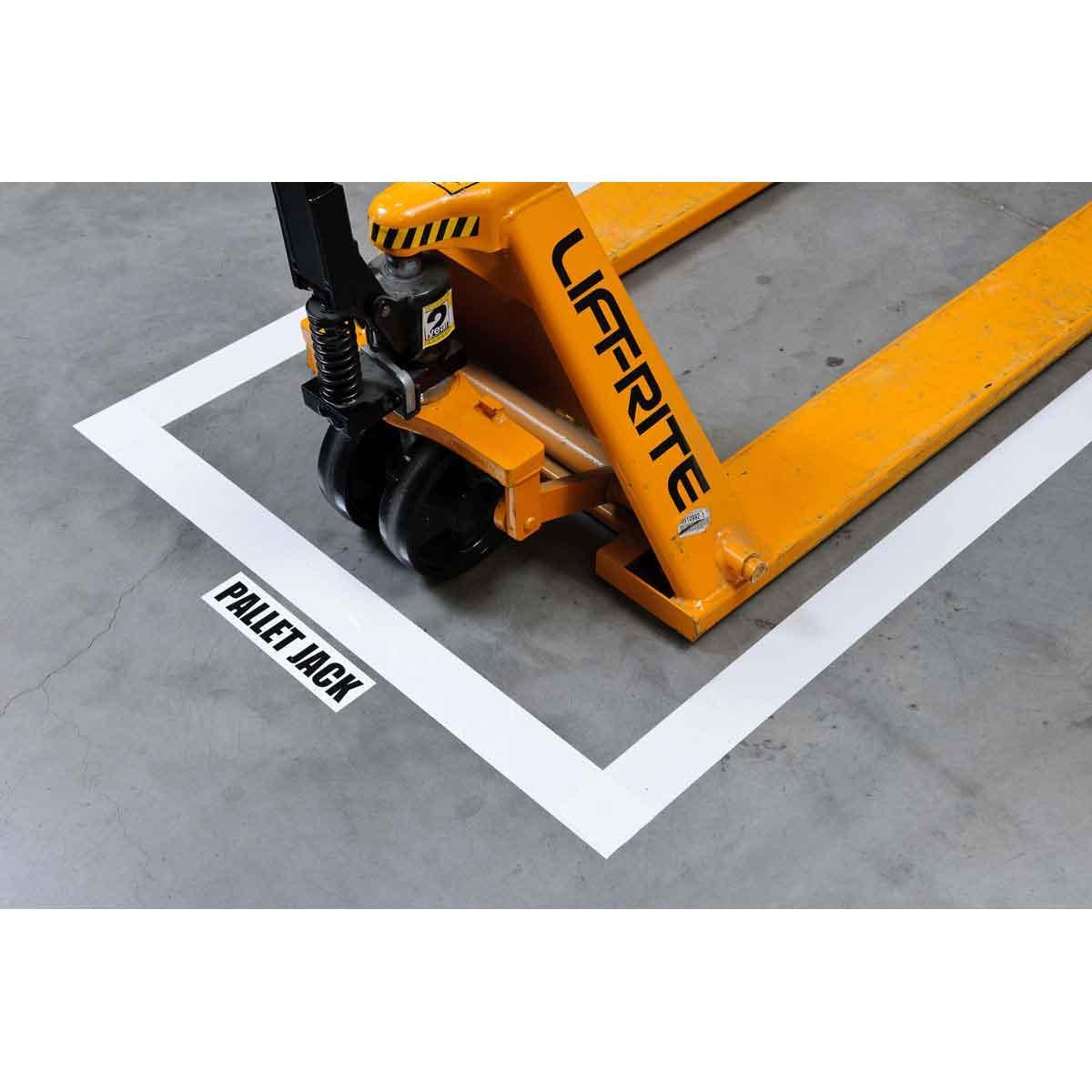 Brady® 102831 Pavement, Floor & Egress Marking Tape & Strips