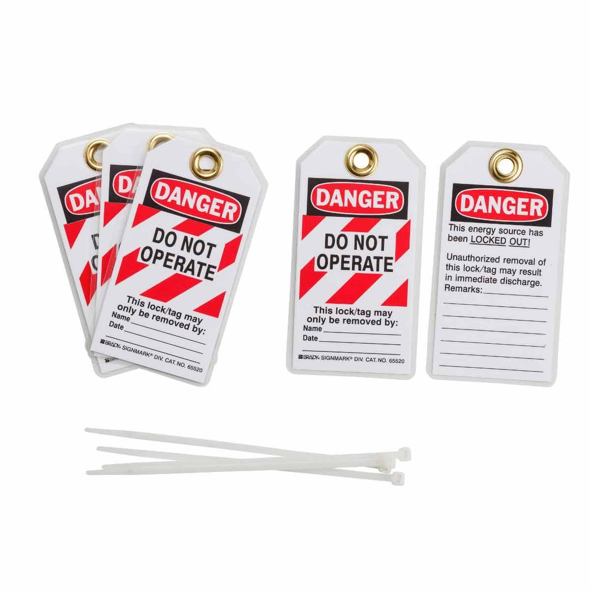 Brady® 103541 Safety & Facility Tags