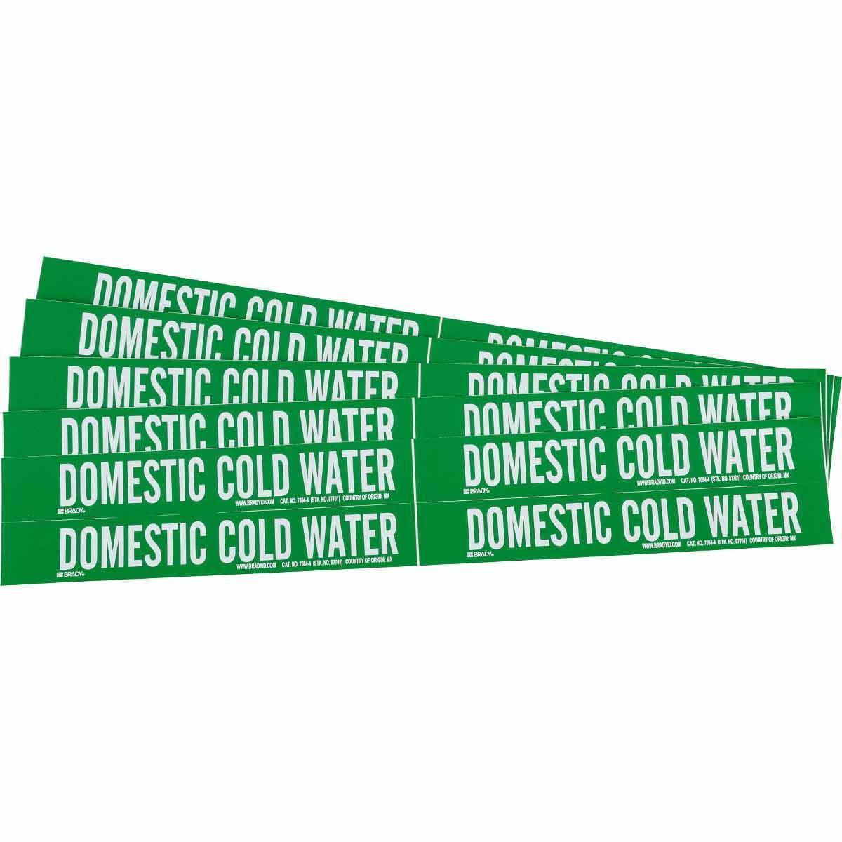 Brady® 103548 Pipe Markers