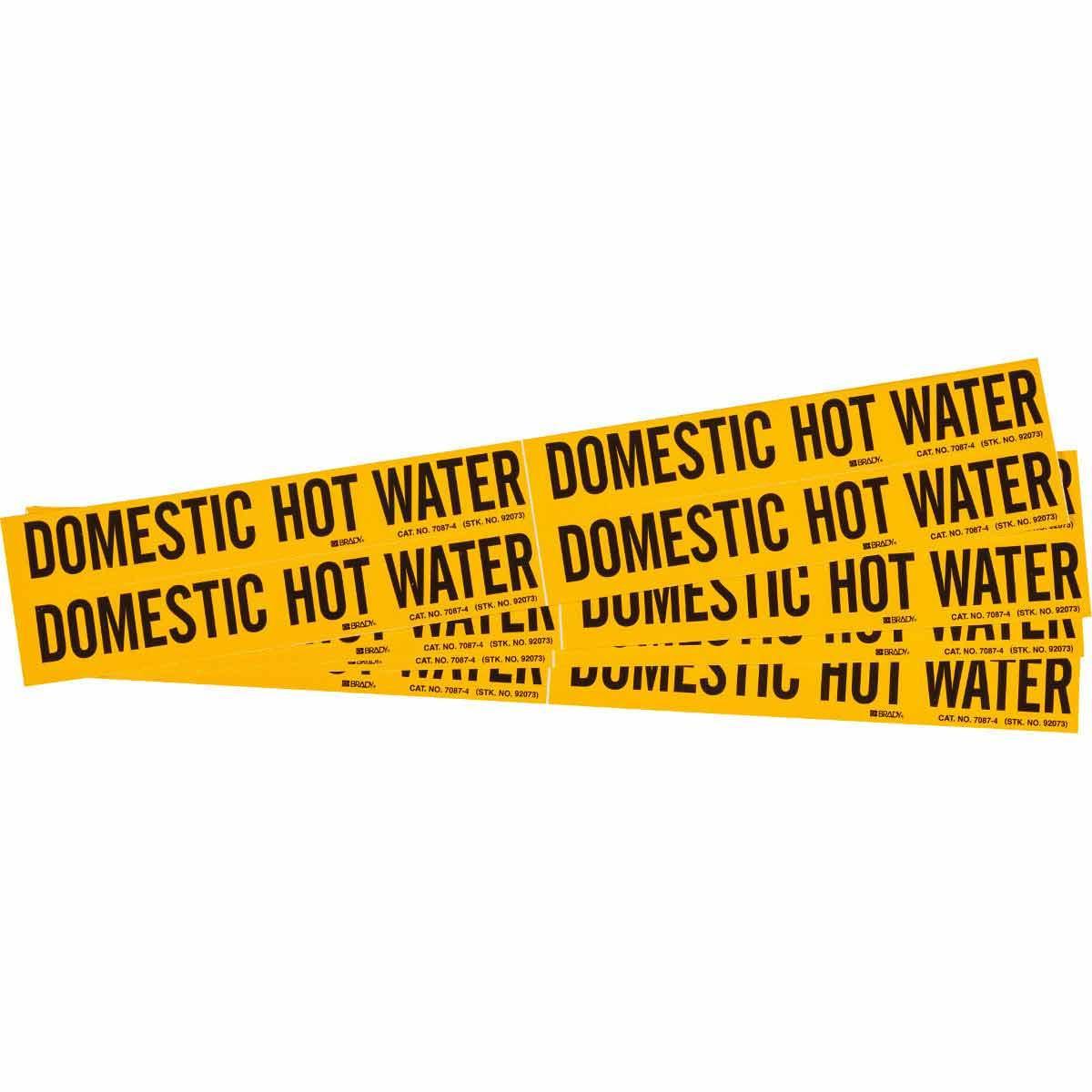 Brady® 103549 Pipe Markers