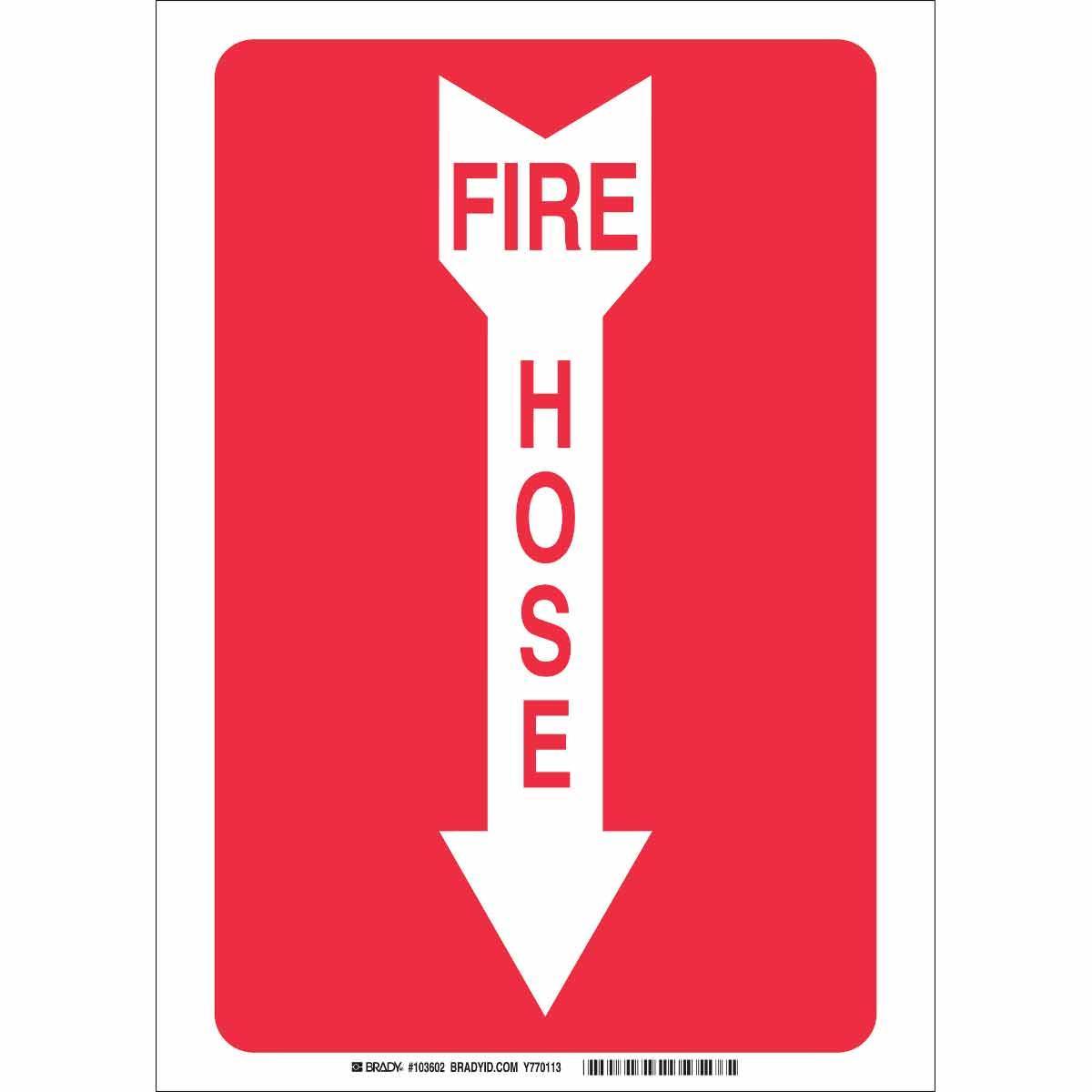 Brady® 103602 Fire, Emergency, Exit & First Aid Signs