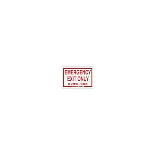 Brady® 103616 Fire, Emergency, Exit & First Aid Signs