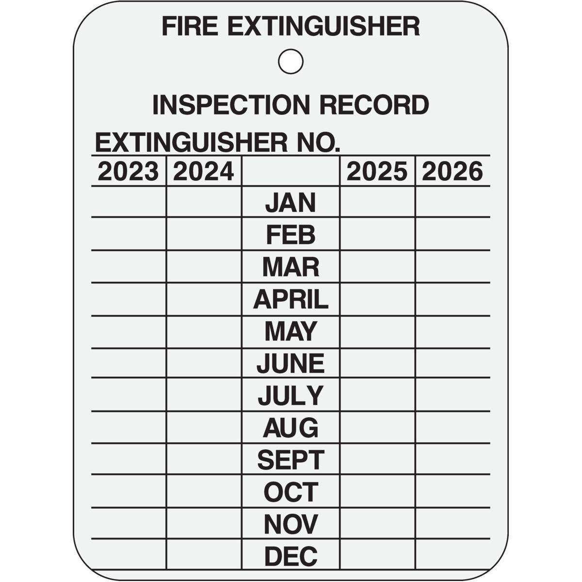Brady® 103632 Safety & Facility Tags