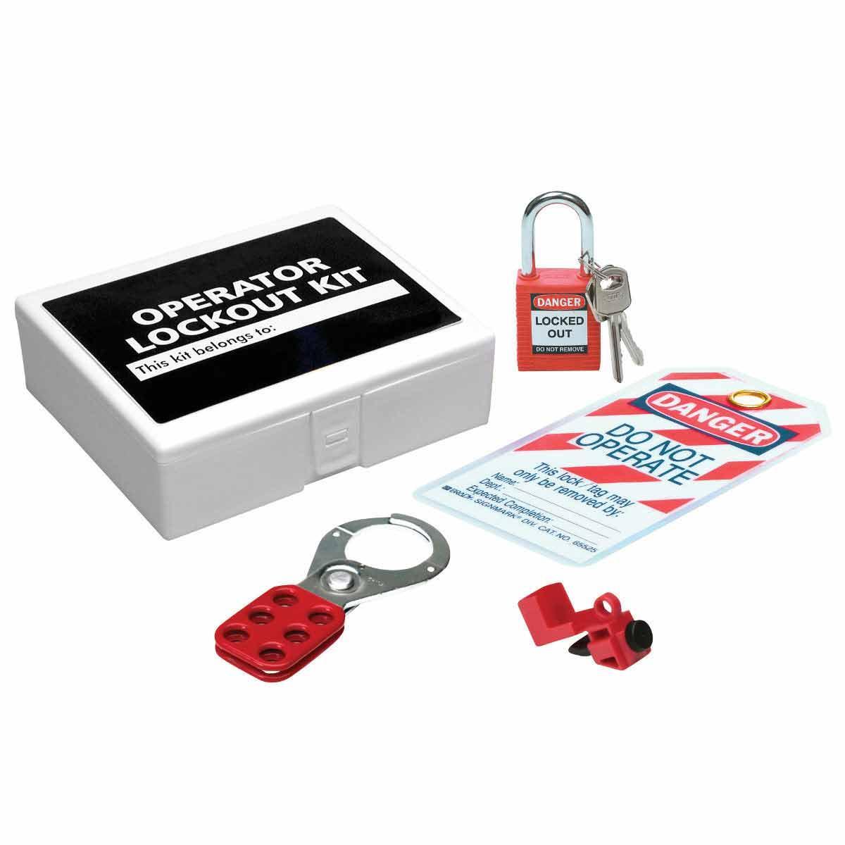 Brady® 103648 Lockout Stations & Kits