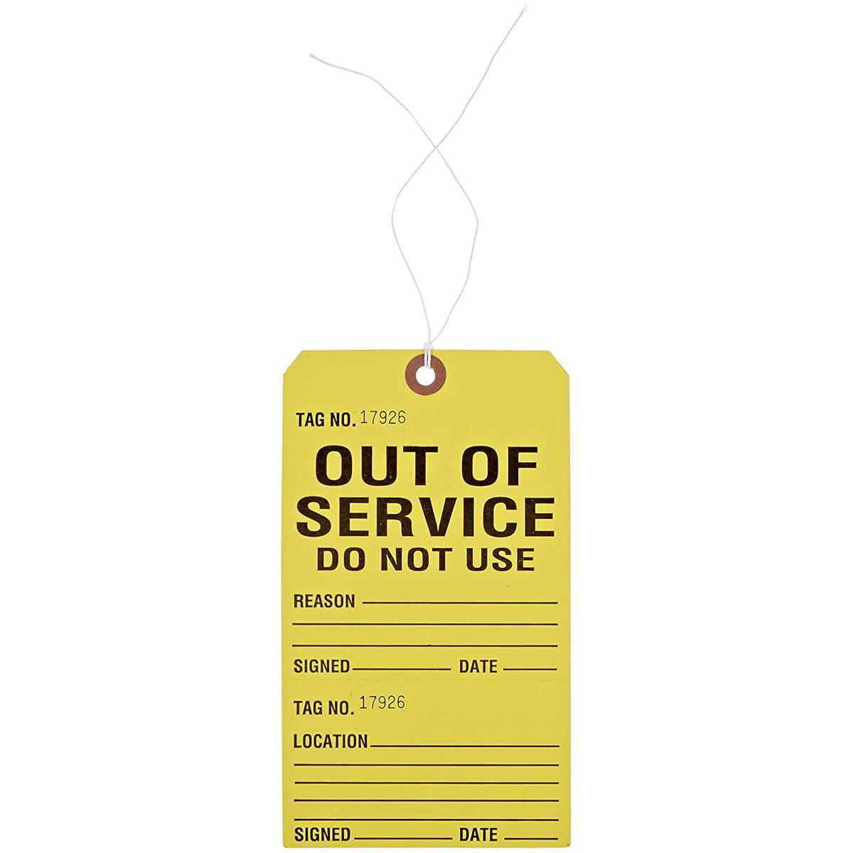 Brady® 103667 Safety & Facility Tags