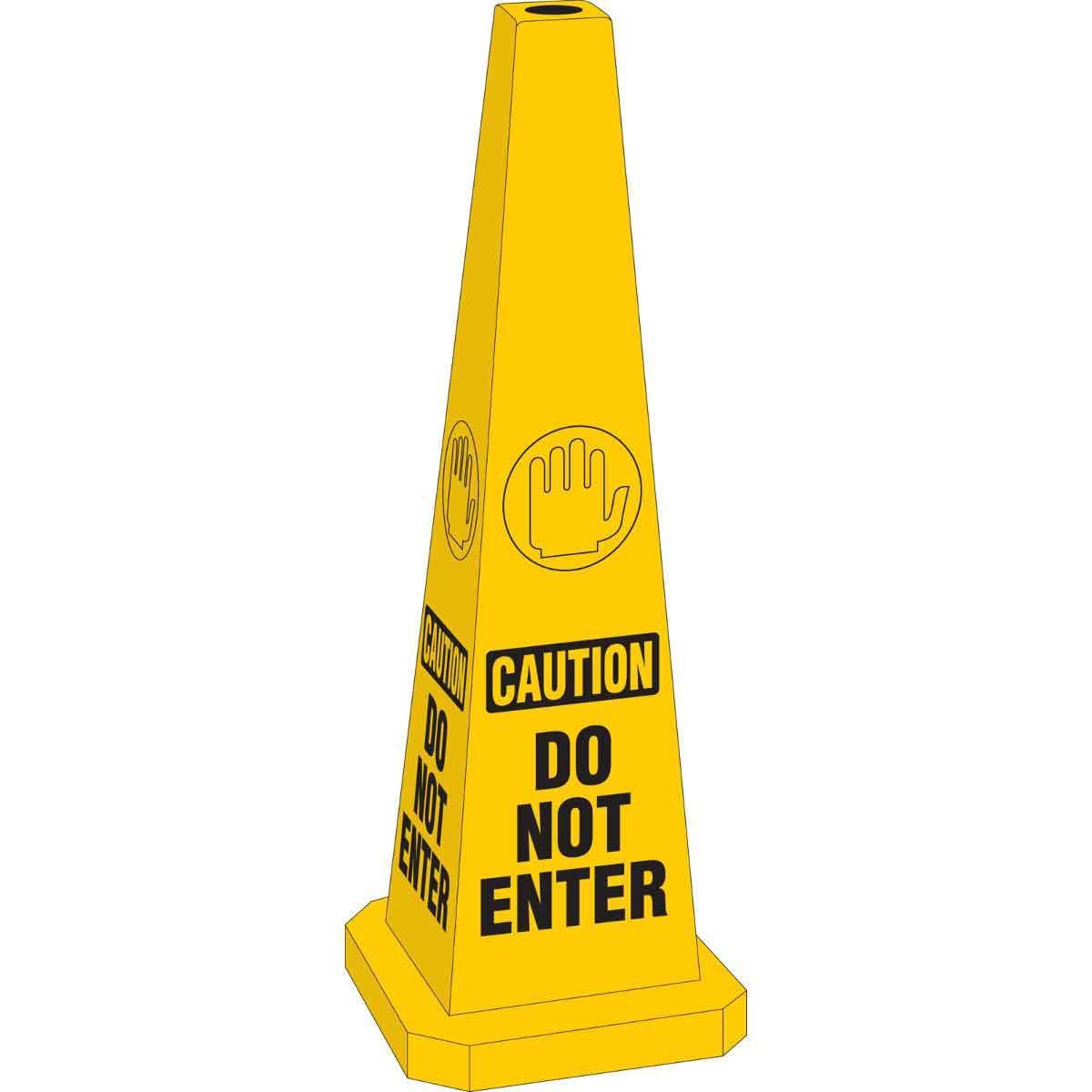 Brady® 103681 Accident Prevention Signs
