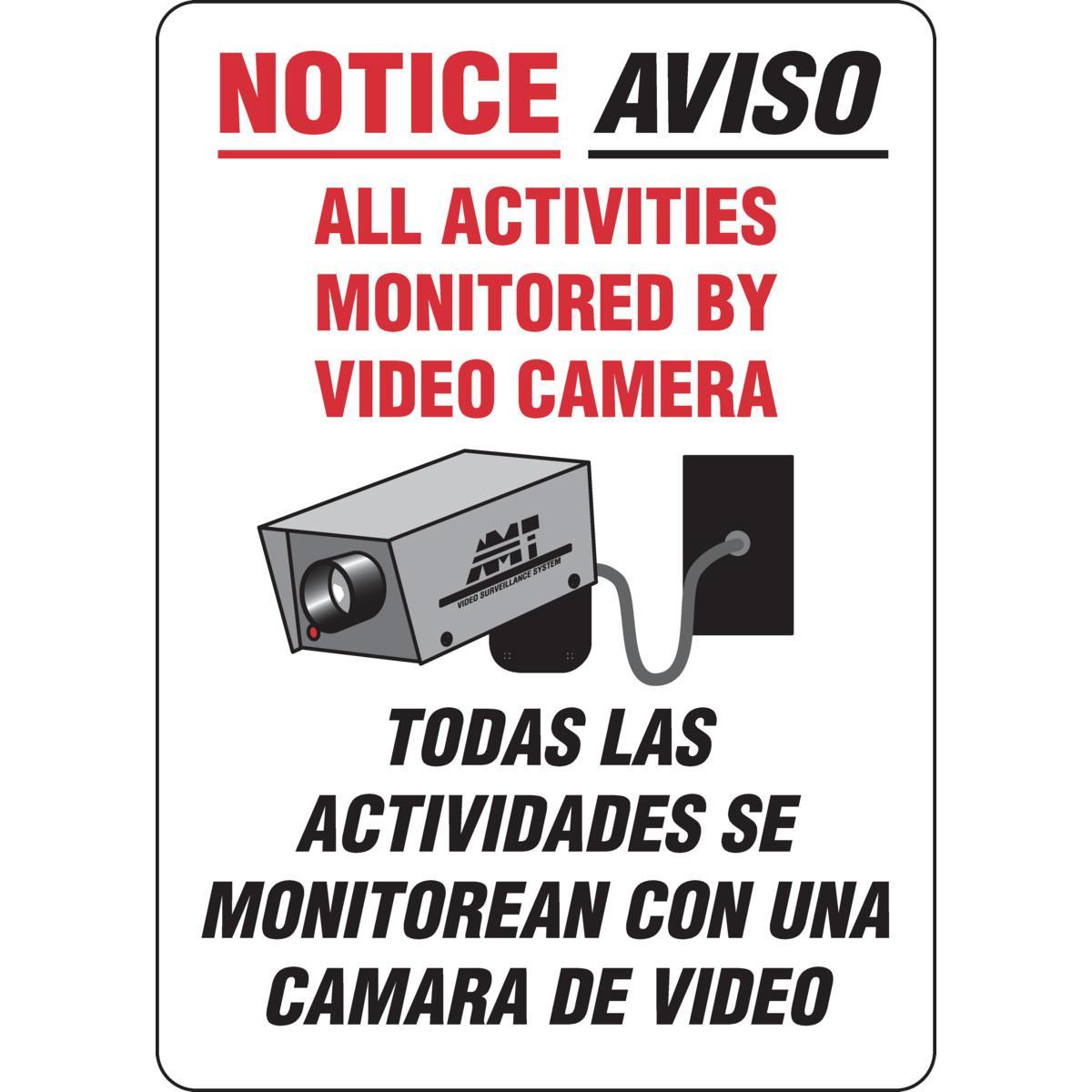 Brady® 103848 Access & Security Signs