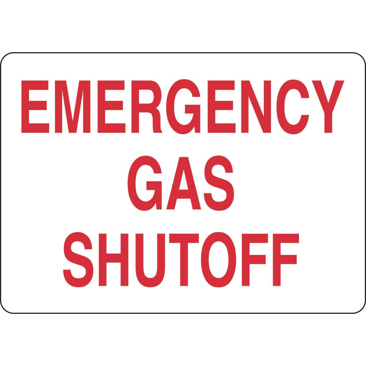 Brady® 103930 Chemical & Hazardous Material Signs