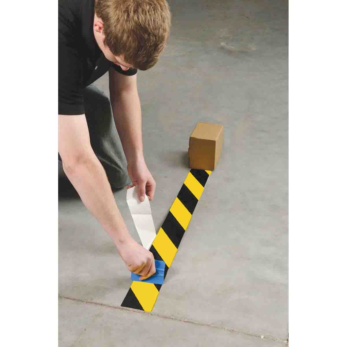 Brady® 152754 Pavement, Floor & Egress Marking Tape & Strips