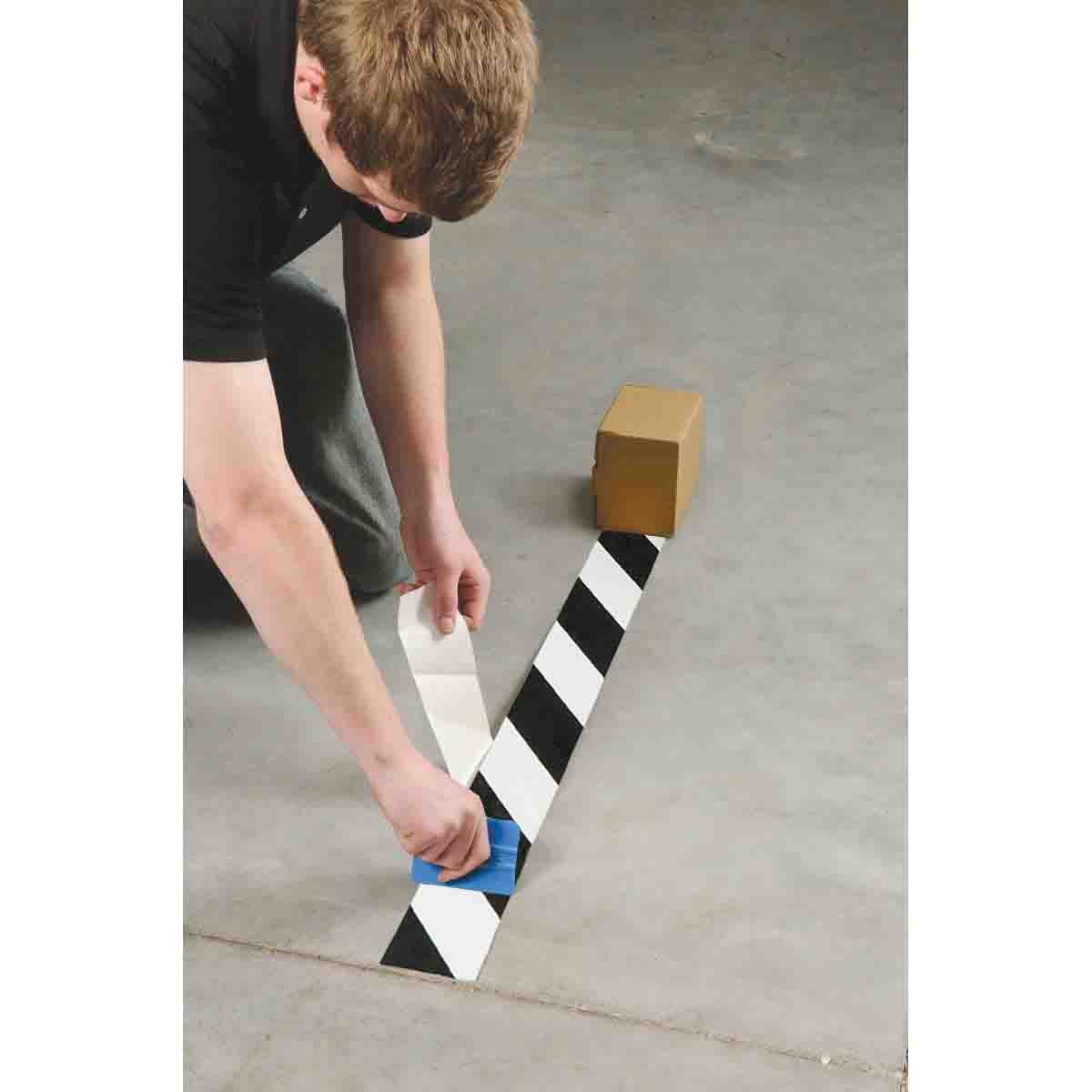 Brady® 152751 Pavement, Floor & Egress Marking Tape & Strips